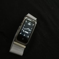 Смарт гривна/ часовник Smart H BAND AK12, снимка 2 - Смарт часовници - 39635264