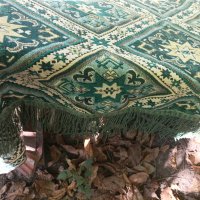 Покривка за креват ръчно тъкана-автентична, снимка 1 - Олекотени завивки и одеяла - 38083577