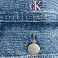 Дънков елек Calvin Klein Jeans, снимка 10 - Елеци - 38226209