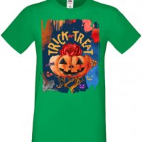 Мъжка тениска Halloween 10,Halloween,Хелоуин,Празник,Забавление,Изненада,Обичаи,, снимка 7 - Тениски - 38135064