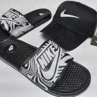 Унисекс чехли Nike, снимка 2 - Мъжки чехли - 36641302