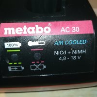 metabo air cooled battery charger-внос switzerland, снимка 2 - Винтоверти - 30074135