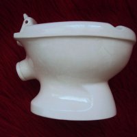 Пепелник във формата на тоалетна чиния, снимка 2 - Други - 30283793