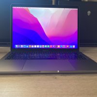 Лаптоп Apple Macbook PRO 13 2017 I5 8GB 128GB SSD с гаранция A1708, снимка 1 - Лаптопи за работа - 37295223