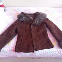 Детско кожено яке от естествена кожа , снимка 5 - Детски якета и елеци - 31026952