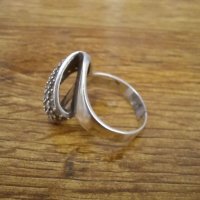 Сребърен пръстен, снимка 3 - Пръстени - 37671654