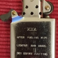 Запалка ZIPPO Bradford с кожен калъф. , снимка 6 - Запалки - 44446569