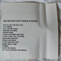 Die Besten Soft-Rock Stücke-2- Sahnestücke '91, снимка 3 - Аудио касети - 42279888