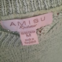 Блуза Amisu р-р M , снимка 3 - Блузи с дълъг ръкав и пуловери - 42820167
