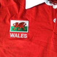 Уелс тениска ръгби 6 нации дълги ръкави 100% памук размер ХЛ, снимка 2 - Други спортове - 30793471
