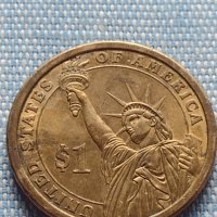 Монета 1 долар САЩ Джон Адамс вторият президент на САЩ 29607, снимка 1 - Нумизматика и бонистика - 42819414