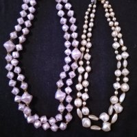 Стари перлени гердани, снимка 6 - Други ценни предмети - 35508355