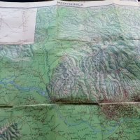 Карта "Медведница - Хърватия"  - 87х70см., снимка 2 - Енциклопедии, справочници - 39369113
