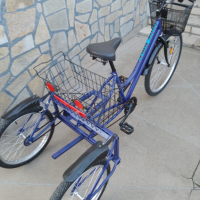 Продавам велосипед триколка за възрастни., снимка 3 - Велосипеди - 44589856