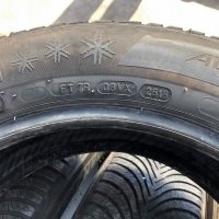 4бр зимни гуми 205/60/16 Michelin, снимка 3 - Гуми и джанти - 30532794