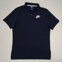 Nike Polo Shirt оригинална тениска M Найк памучна поло фланелка, снимка 1 - Спортни дрехи, екипи - 40579257