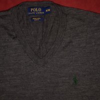 Ralph Lauren Polo-Ориг. Пуловер мерино, снимка 2 - Пуловери - 34026300