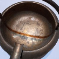 Стар бронзов пепелник , снимка 12 - Антикварни и старинни предмети - 35116596