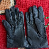 Мъжки кожени ръкавици, снимка 2 - Ръкавици - 39077212