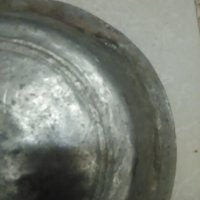 Стара медна чиния, снимка 3 - Антикварни и старинни предмети - 29894457