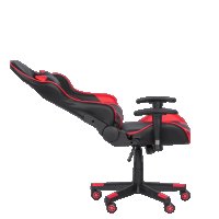 Геймърски стол Carmen 6195 - червено - черен, снимка 3 - Столове - 33728483