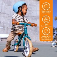  НОВО: Баланс Колело (Balance Bike) 2в1 Yvolution Velo Air Junior, снимка 6 - Велосипеди - 44496377