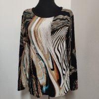 д блуза Кали, снимка 1 - Блузи с дълъг ръкав и пуловери - 42254013