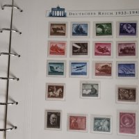 Трети райх пощенски марки., снимка 6 - Филателия - 42132182