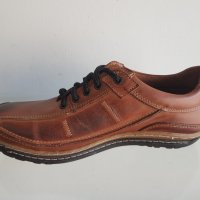 Български мъжки обувки от естествена кожа, снимка 3 - Ежедневни обувки - 39384940