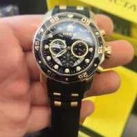 Мъжки часовник Invicta Pro Diver - SCUBA Quartz - 48mm, снимка 4 - Мъжки - 40359579