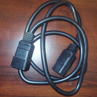 C19 към C20, захранващ кабел , снимка 1 - Кабели и адаптери - 44523513