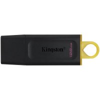 USB Флаш Памет 128GB USB 3.2 Kingston DTX/128GB, Gen 1, DataTraveler Exodia , Черно-жълта, снимка 1 - USB Flash памети - 30635073