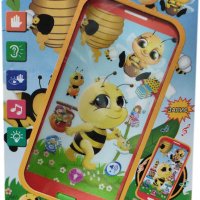 Детска занимателна играчка на български Забавен телефон смартфон с Животни, снимка 6 - Електрически играчки - 31033167