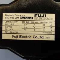 Контактор реверсивен Fuji Electric SRCa 3938-06RM Reversive Magnetic Switch , снимка 5 - Резервни части за машини - 38989768