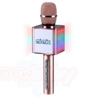 Микрофон с ефекти Мі-Міс Pink, снимка 1 - Музикални играчки - 30945811