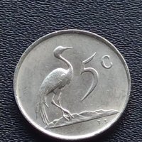 Монета 5 цента 1976г. Африка за КОЛЕКЦИОНЕРИ 40870, снимка 1 - Нумизматика и бонистика - 42775097