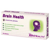 BRAIN HEALTH 60 ТАБ, снимка 1 - Хранителни добавки - 44246012