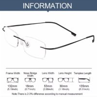 Рамки за очила ТИТАНИУМ, снимка 8 - Слънчеви и диоптрични очила - 29814865