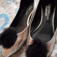Страхотни дамски обувки, снимка 4 - Дамски елегантни обувки - 30549853