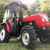 Трактор с Кабина - НОВ - 40 кс - По Поръчка, снимка 1 - Селскостопанска техника - 38791482