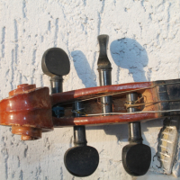 СССР цигулка московска фабрика 1954 г., снимка 2 - Други ценни предмети - 44533091