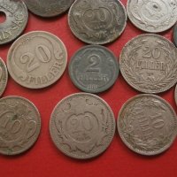 Лот стари монети Австрия и Унгария 1893,1894,1895,1901,1907, 1908 и др. , снимка 6 - Нумизматика и бонистика - 42077460