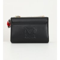 Love Moschino нова оригинална дамска чанта за рамо с прикрепено шалче, снимка 2 - Чанти - 40424776