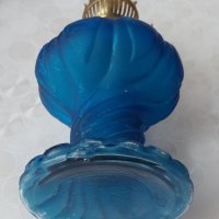 Стара синя газена лампа, красива, снимка 9 - Други - 42256598