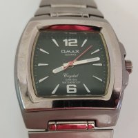 Оригинален часовник OMAX, японски, снимка 2 - Мъжки - 37097063