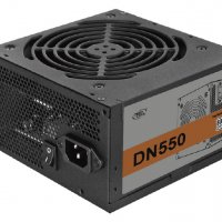 Захранване за настолен компютър DeepCool DN550 ATX 12V v2.4 80 PLUS 230V Active PFC PSU, снимка 1 - Захранвания и кутии - 34499623