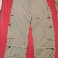 Нов комбиниран панталон BROADCAST за лов,риболов, туризъм с много карго джобове р размер 52, снимка 2 - Екипировка - 38193617