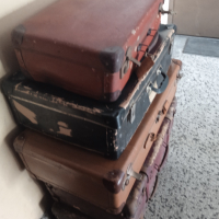 стари ретро куфари, снимка 6 - Колекции - 44921293