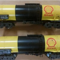 Fleischmann Shell tank wagen Piko compatible / Флайшманн Шел цистерни вагони съвместими с Пико , снимка 3 - Други ценни предмети - 17458709