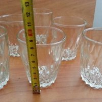 Руски стъклени чаши чашки, снимка 2 - Антикварни и старинни предмети - 31107744